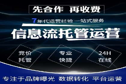 某行业巨头背后的SEM代运营托管公司